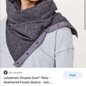 Lululemon Vinyasa scarf
